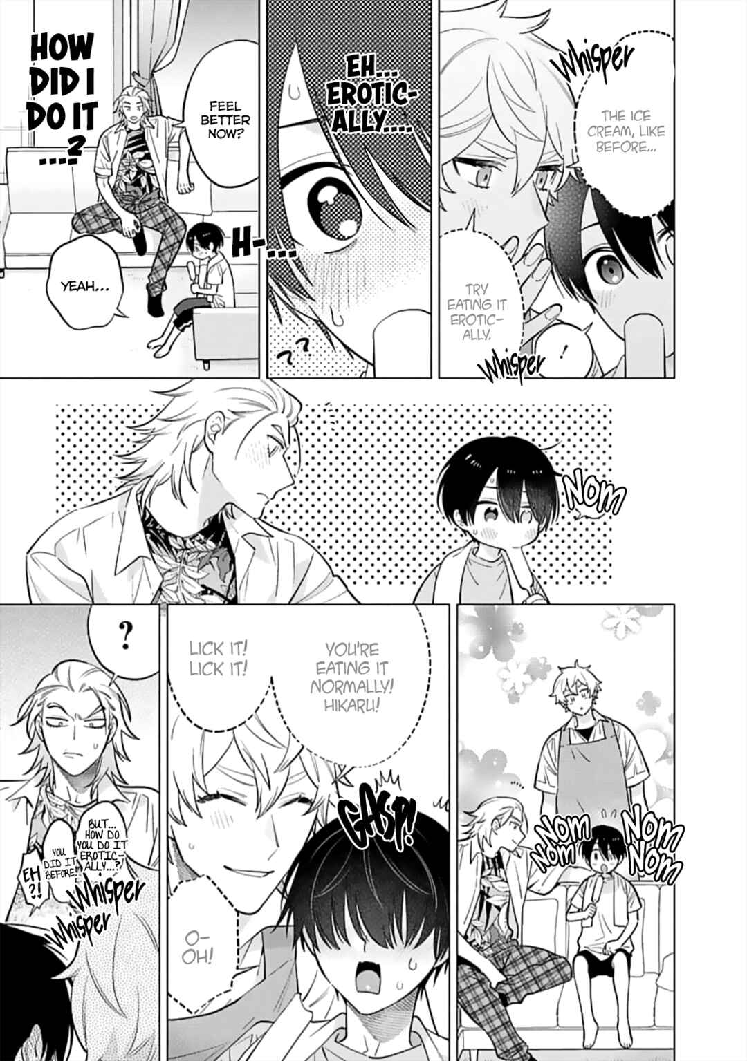 Page 10 Chapter 13 Inkya na Boku ga Futago ni Aisareru Wake