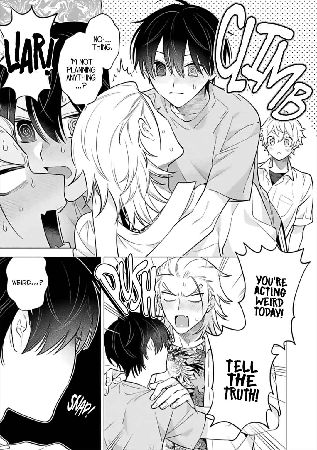 Page 12 Chapter 13 Inkya na Boku ga Futago ni Aisareru Wake
