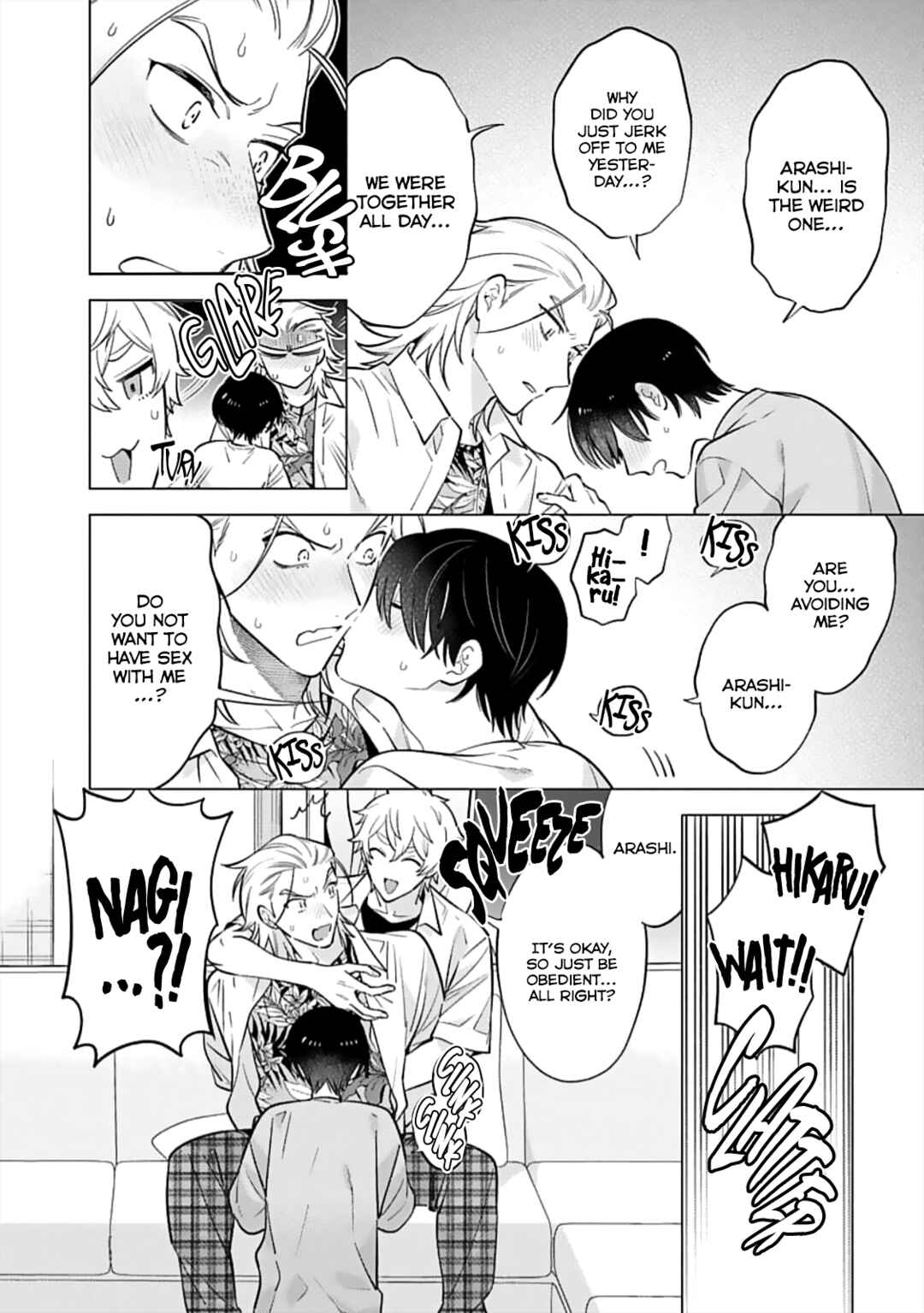 Page 13 Chapter 13 Inkya na Boku ga Futago ni Aisareru Wake