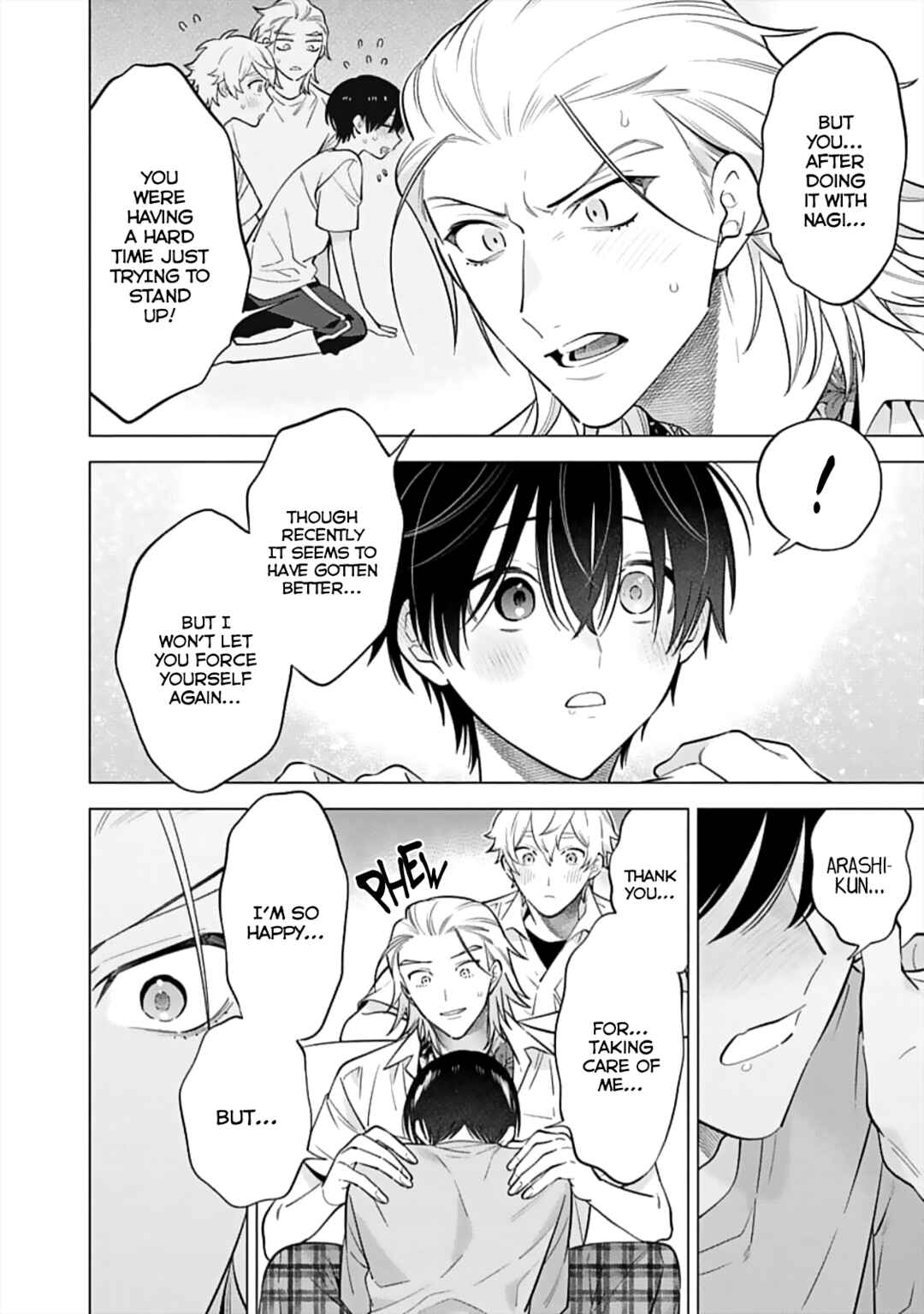 Page 17 Chapter 13 Inkya na Boku ga Futago ni Aisareru Wake