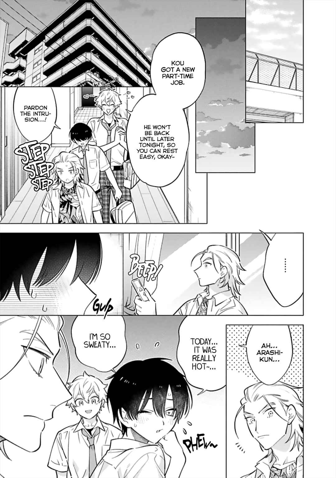 Page 8 Chapter 13 Inkya na Boku ga Futago ni Aisareru Wake