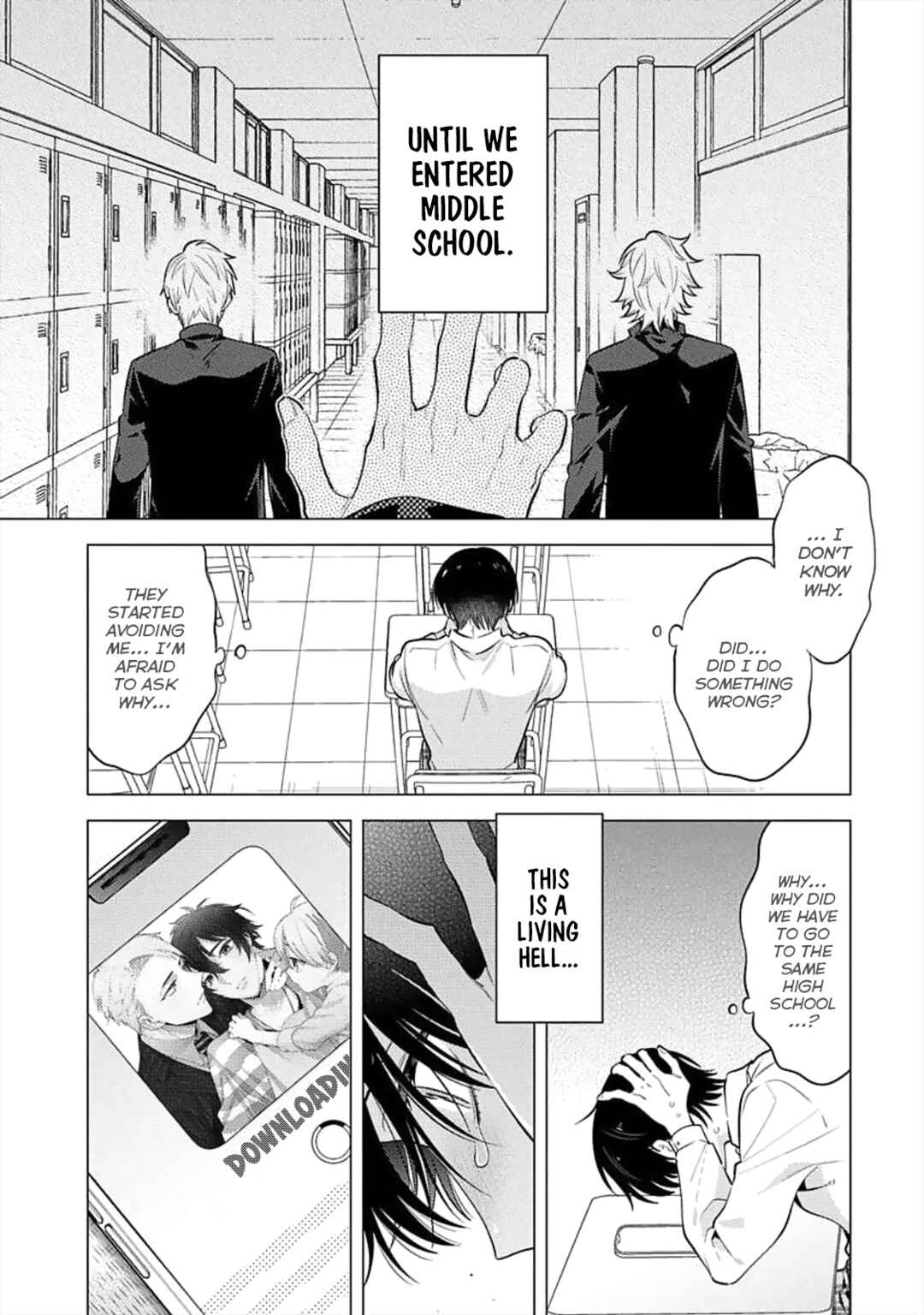 Page 14 Chapter 1 Inkya na Boku ga Futago ni Aisareru Wake