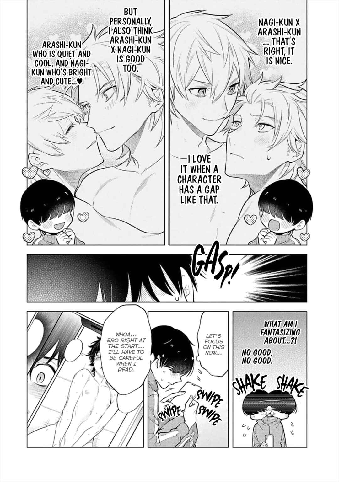 Page 19 Chapter 1 Inkya na Boku ga Futago ni Aisareru Wake