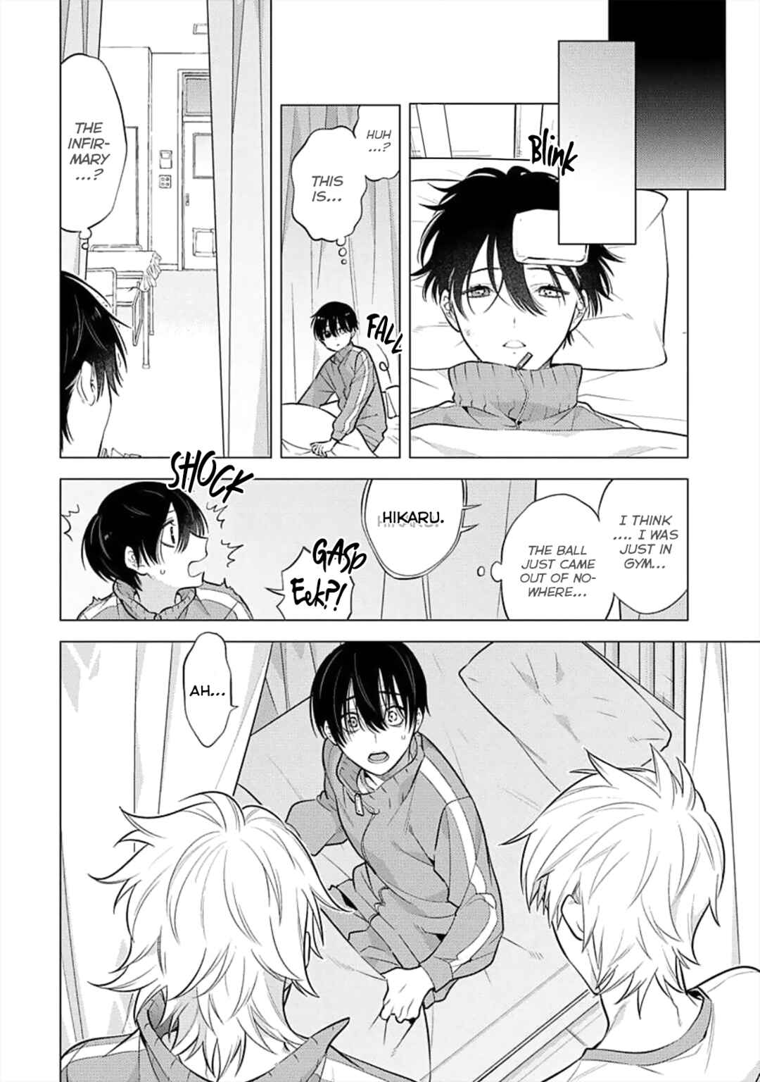 Page 21 Chapter 1 Inkya na Boku ga Futago ni Aisareru Wake