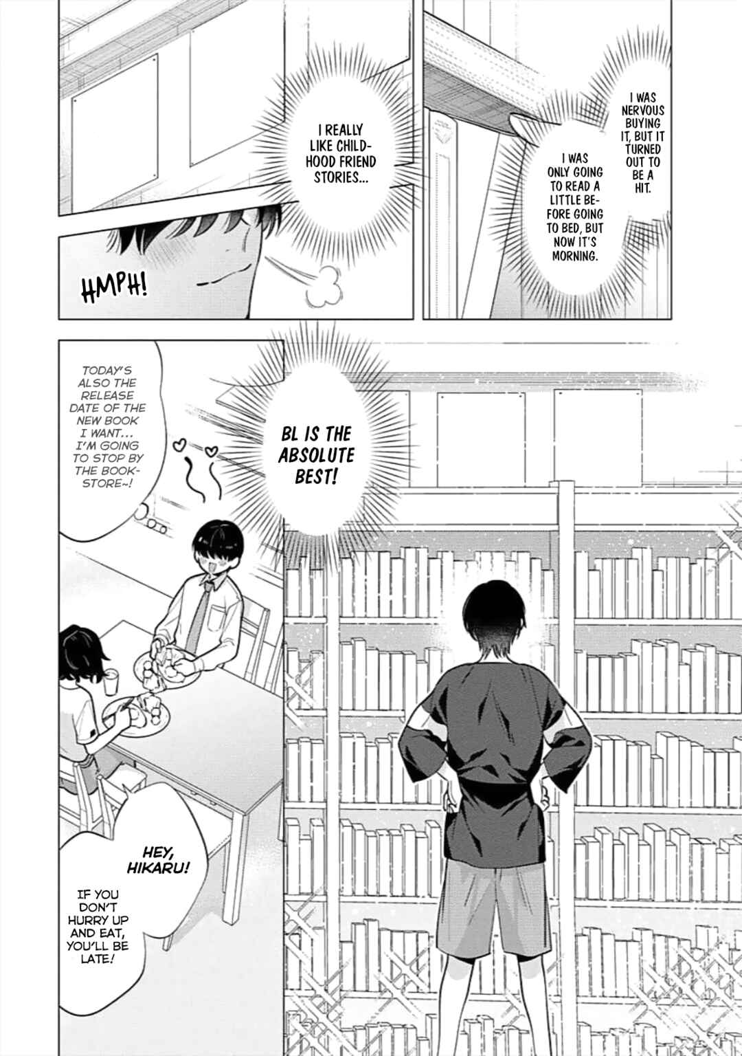 Page 5 Chapter 1 Inkya na Boku ga Futago ni Aisareru Wake