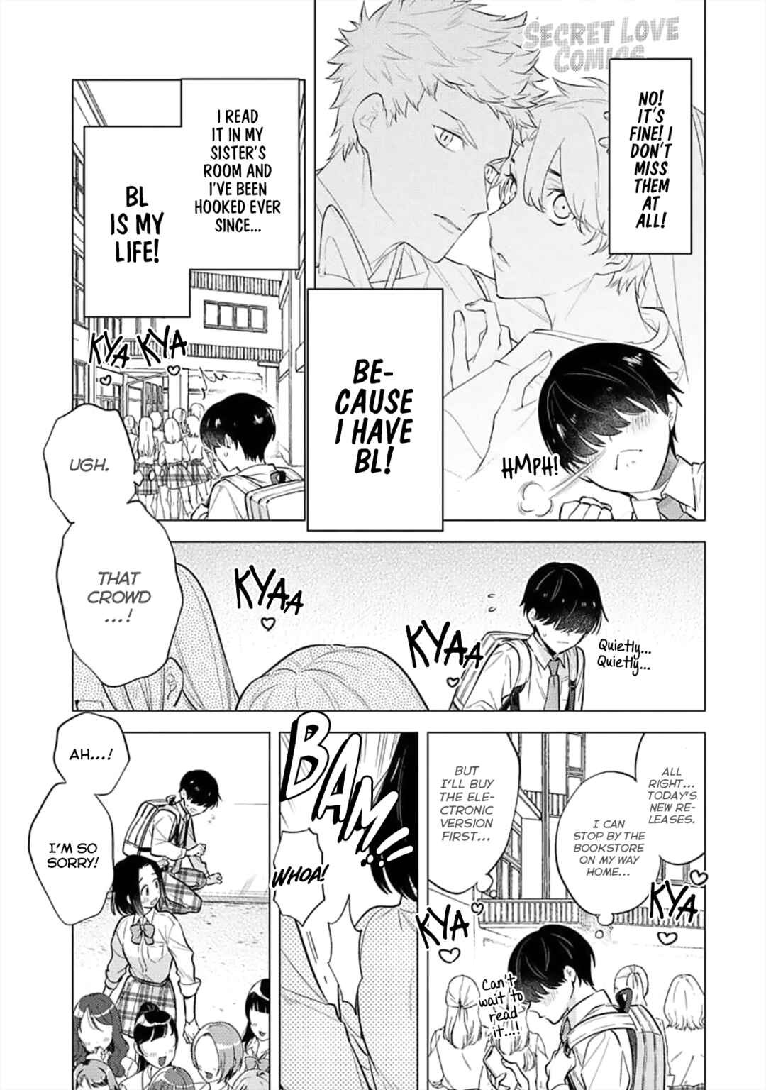 Page 8 Chapter 1 Inkya na Boku ga Futago ni Aisareru Wake