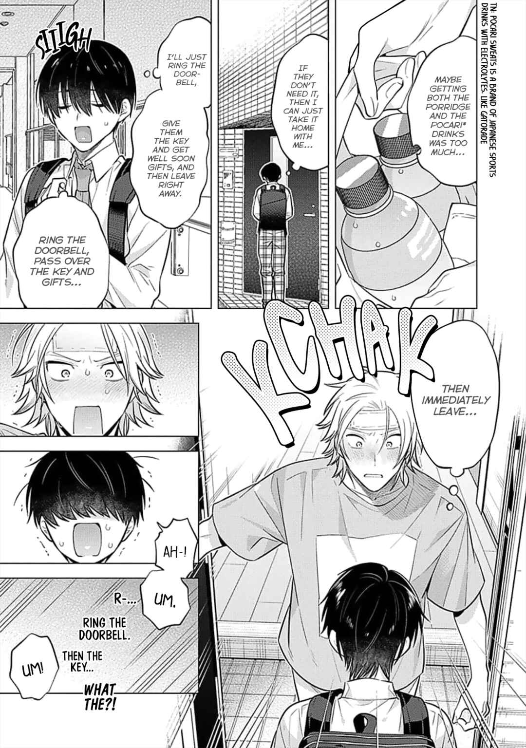 Page 11 Chapter 5 Inkya na Boku ga Futago ni Aisareru Wake