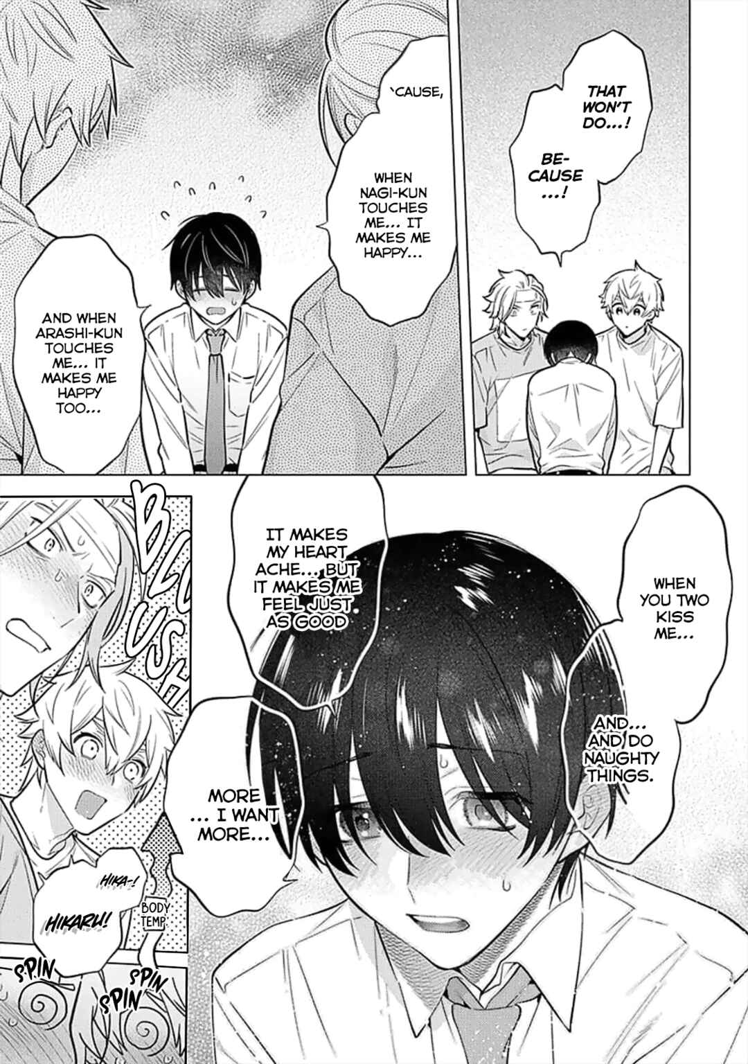 Page 21 Chapter 5 Inkya na Boku ga Futago ni Aisareru Wake