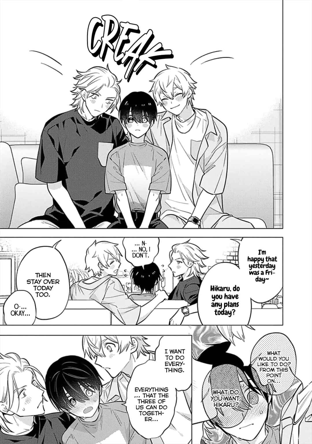 Page 23 Chapter 5 Inkya na Boku ga Futago ni Aisareru Wake