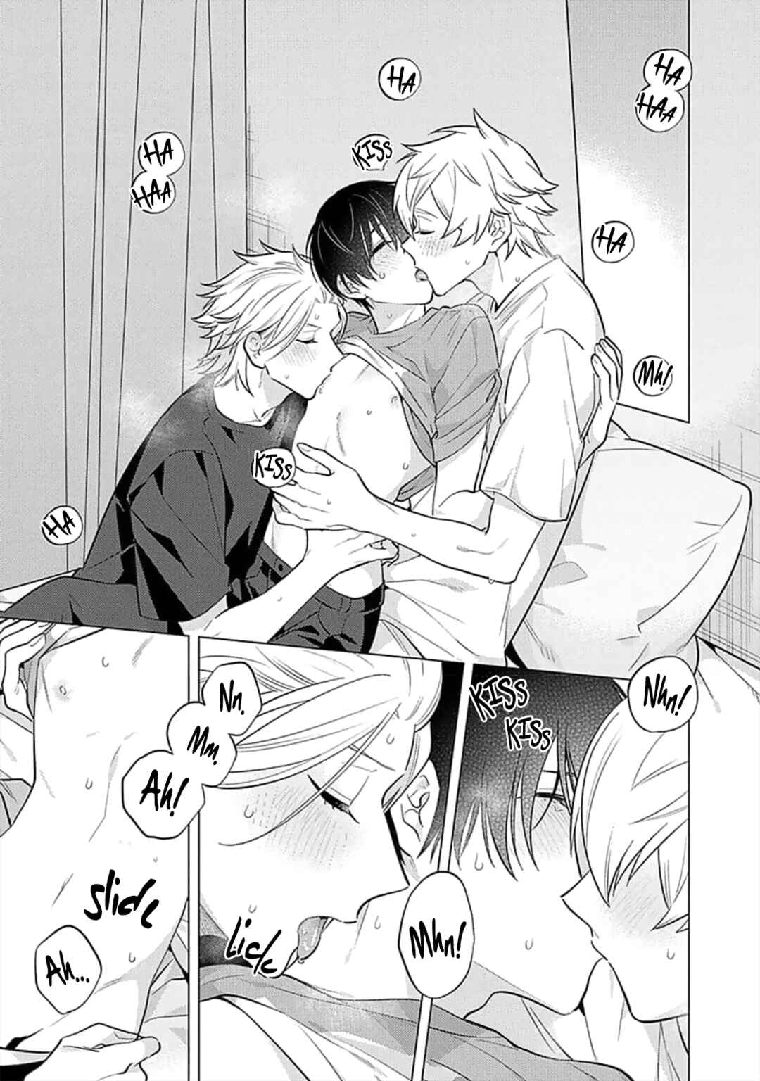 Page 25 Chapter 5 Inkya na Boku ga Futago ni Aisareru Wake