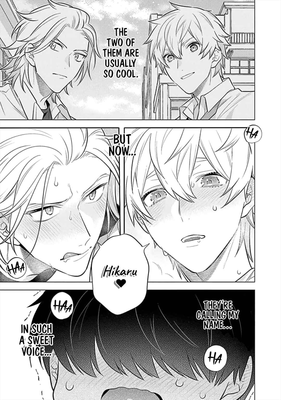 Page 27 Chapter 5 Inkya na Boku ga Futago ni Aisareru Wake