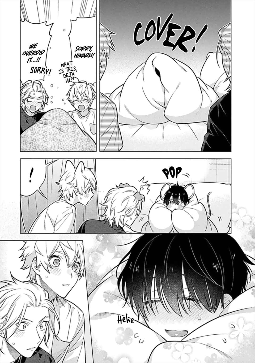 Page 31 Chapter 5 Inkya na Boku ga Futago ni Aisareru Wake