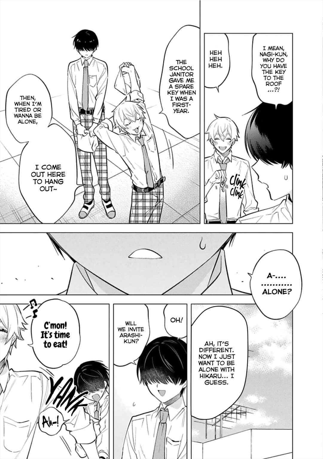 Page 12 Chapter 3 Inkya na Boku ga Futago ni Aisareru Wake