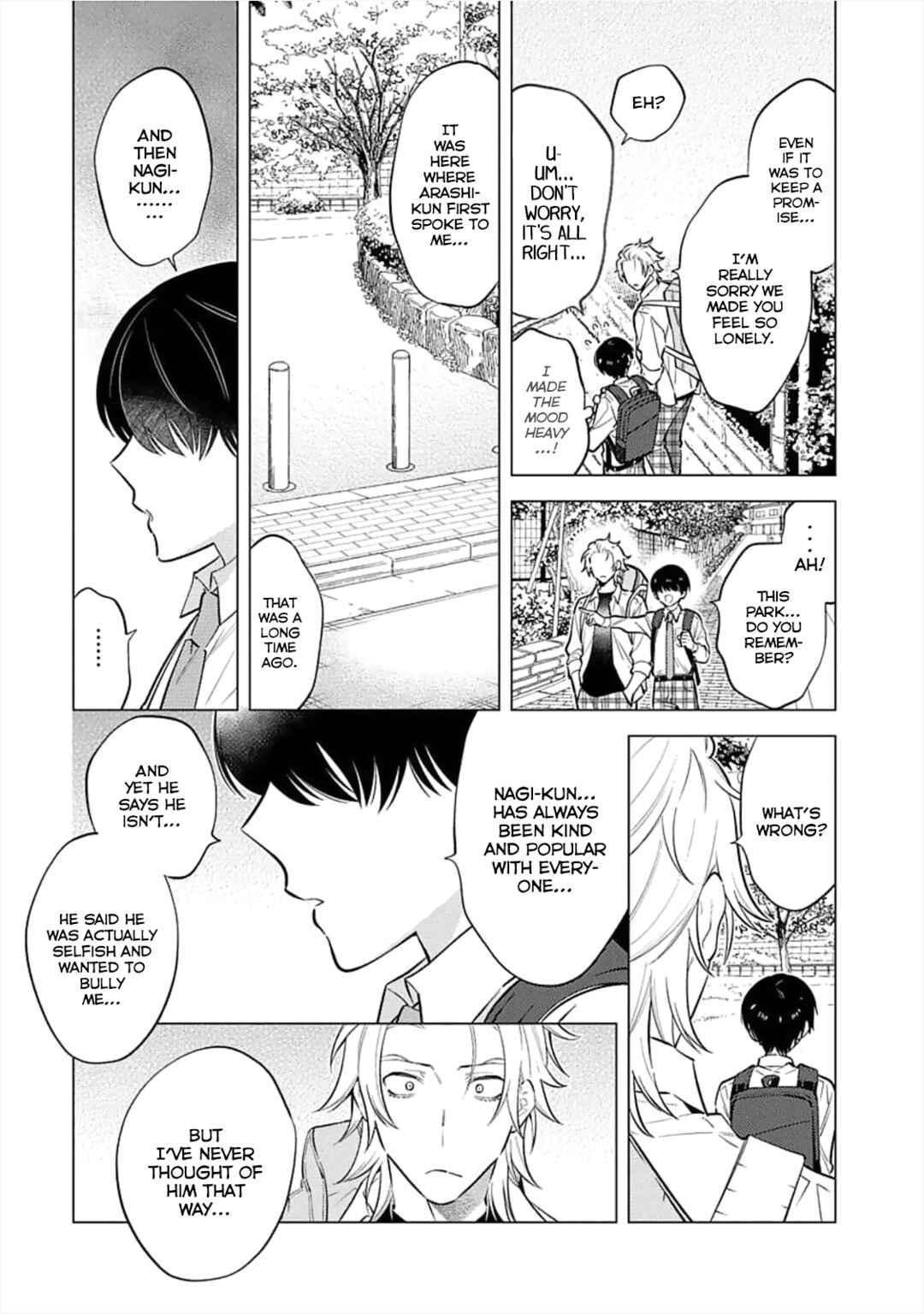 Page 21 Chapter 3 Inkya na Boku ga Futago ni Aisareru Wake