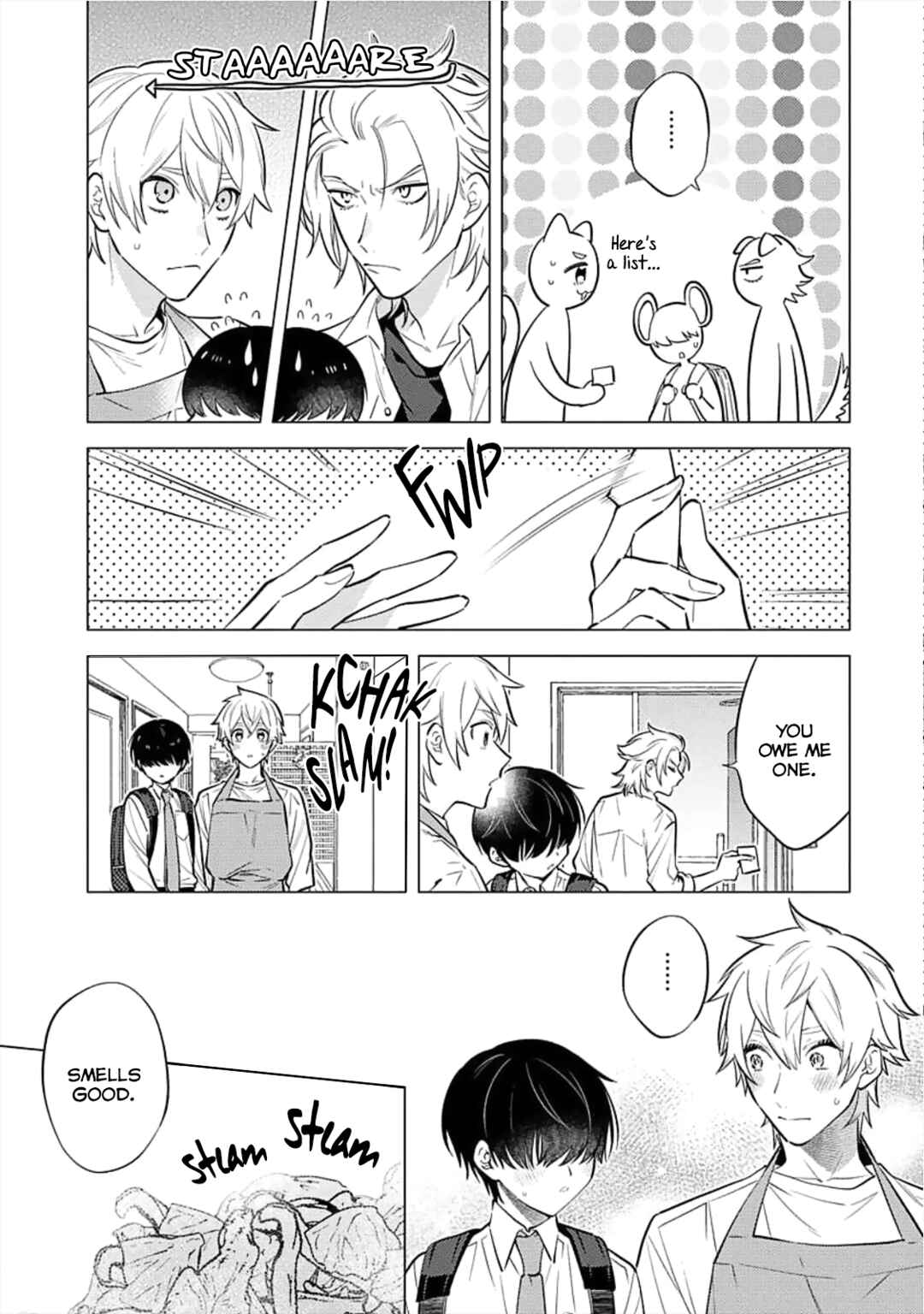 Page 26 Chapter 3 Inkya na Boku ga Futago ni Aisareru Wake