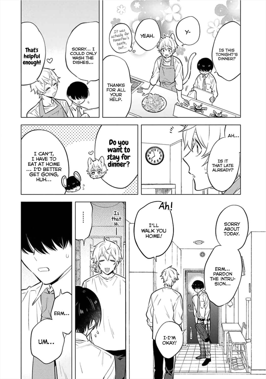 Page 27 Chapter 3 Inkya na Boku ga Futago ni Aisareru Wake