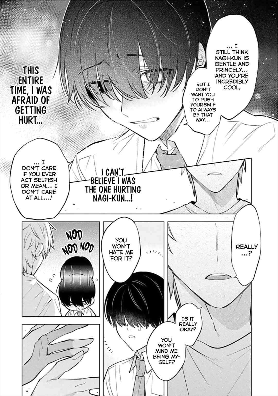 Page 29 Chapter 3 Inkya na Boku ga Futago ni Aisareru Wake