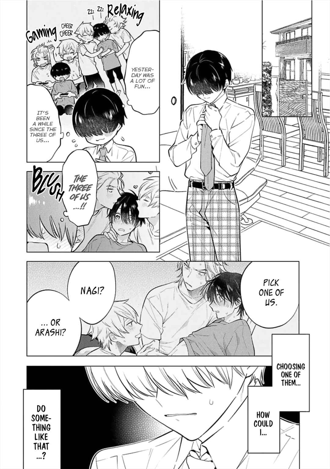 Page 5 Chapter 3 Inkya na Boku ga Futago ni Aisareru Wake