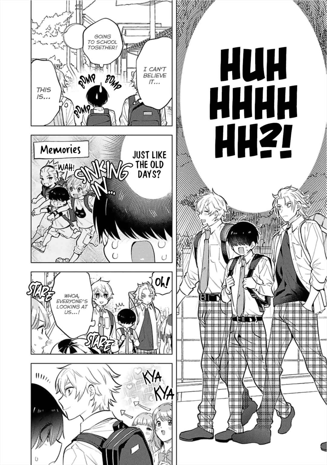 Page 7 Chapter 3 Inkya na Boku ga Futago ni Aisareru Wake