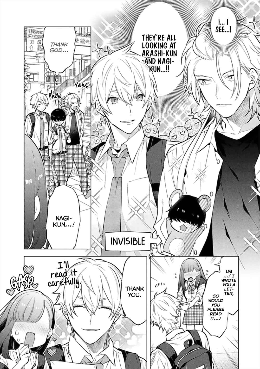 Page 8 Chapter 3 Inkya na Boku ga Futago ni Aisareru Wake