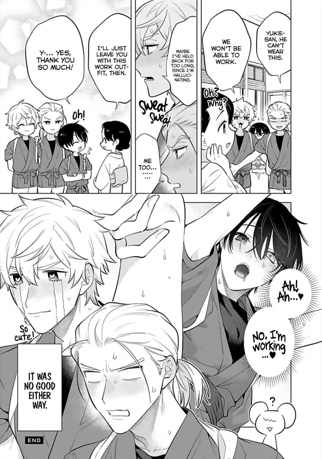 Page 14 Chapter 10.5 Inkya na Boku ga Futago ni Aisareru Wake