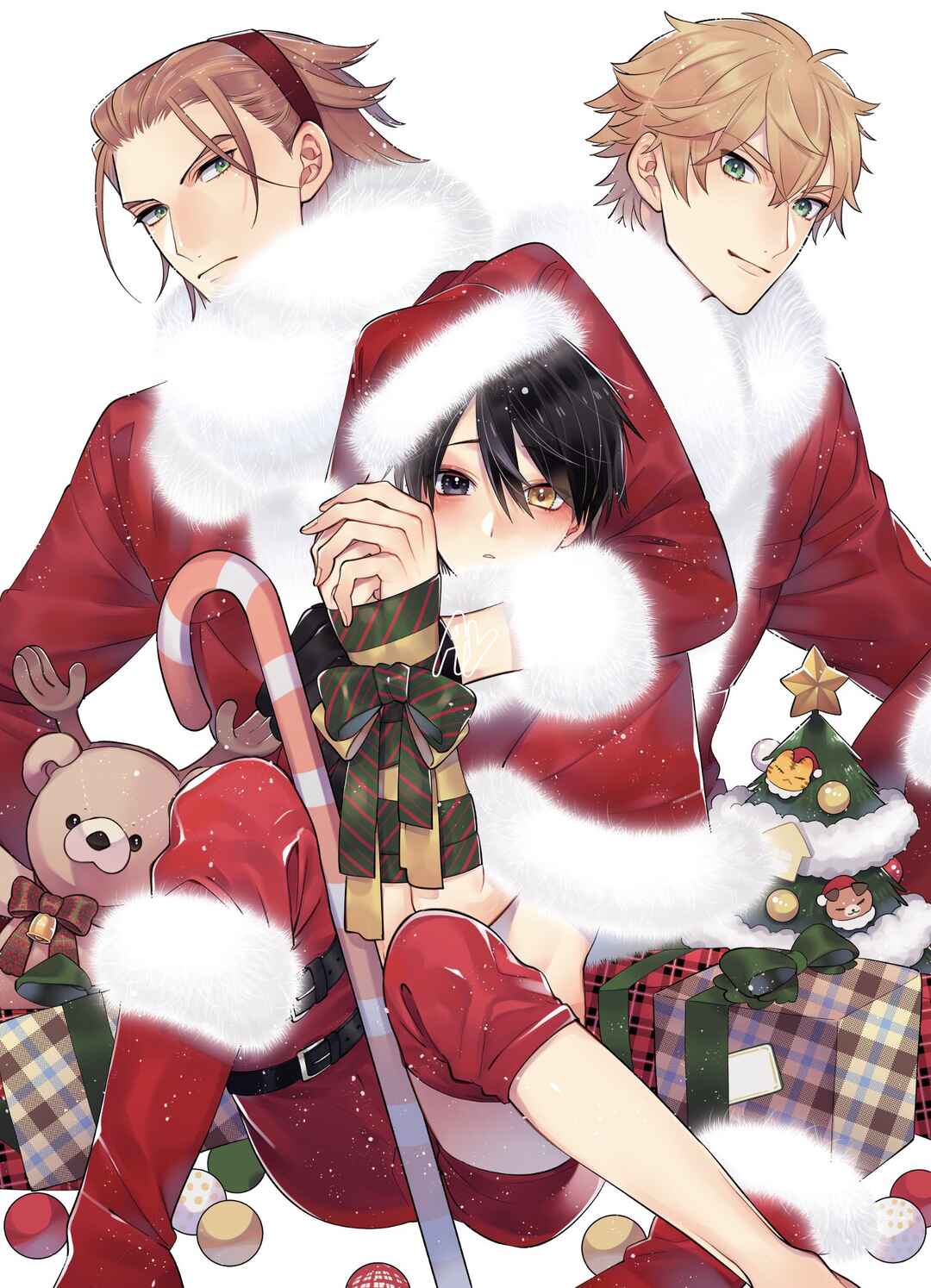 Page 33 Chapter 10.5 Inkya na Boku ga Futago ni Aisareru Wake