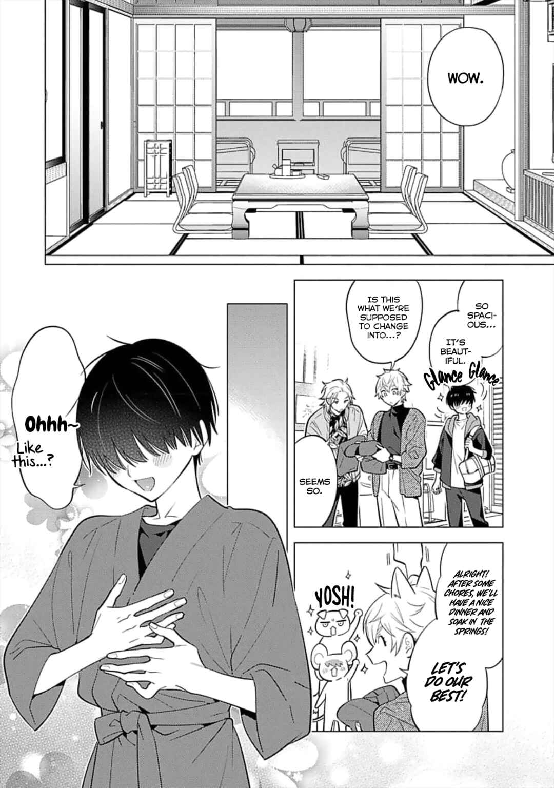 Page 11 Chapter 9 Inkya na Boku ga Futago ni Aisareru Wake