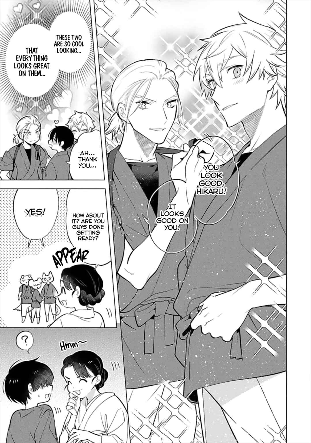 Page 12 Chapter 9 Inkya na Boku ga Futago ni Aisareru Wake