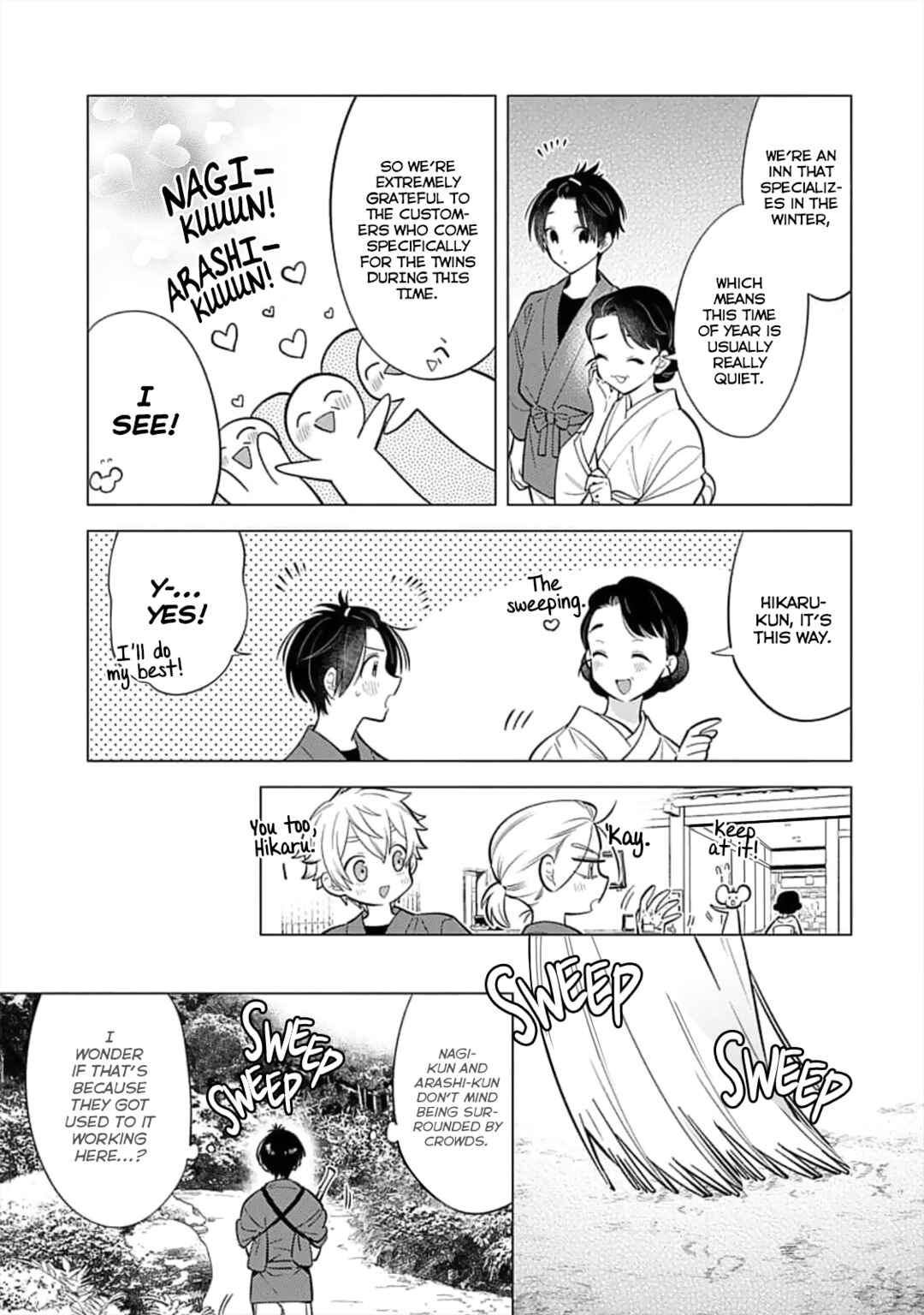 Page 16 Chapter 9 Inkya na Boku ga Futago ni Aisareru Wake