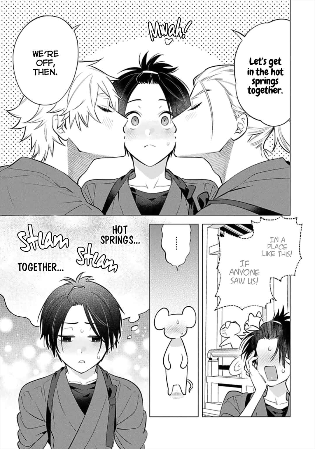 Page 18 Chapter 9 Inkya na Boku ga Futago ni Aisareru Wake