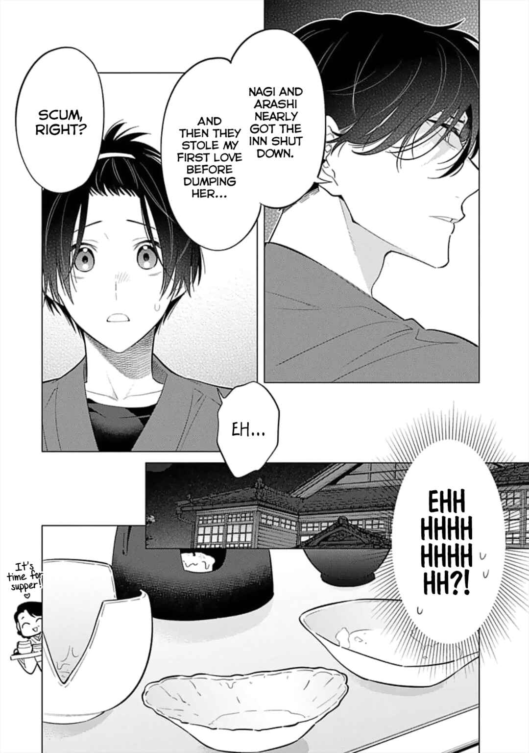 Page 25 Chapter 9 Inkya na Boku ga Futago ni Aisareru Wake