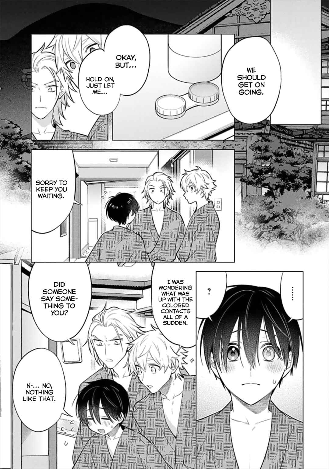 Page 28 Chapter 9 Inkya na Boku ga Futago ni Aisareru Wake
