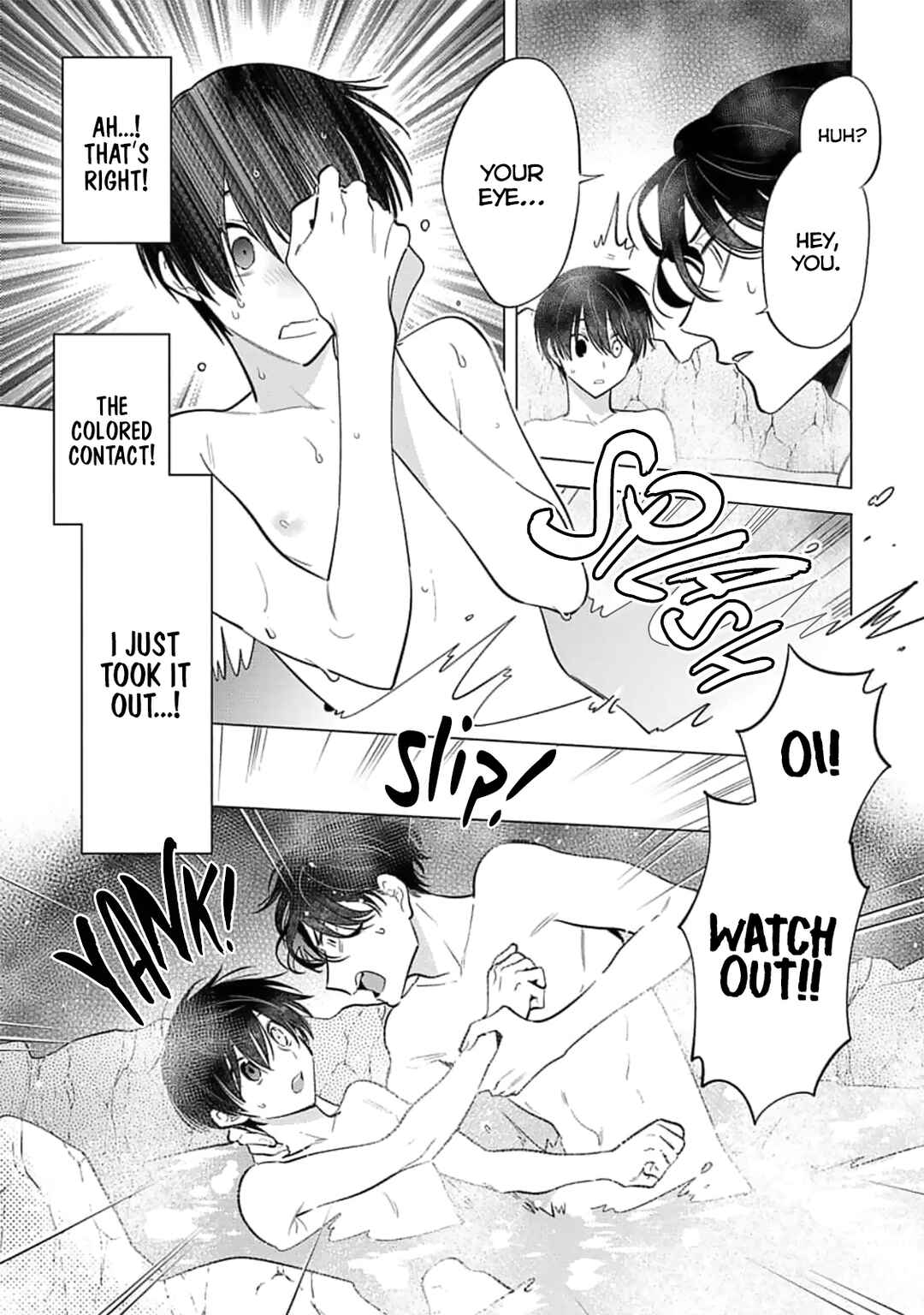 Page 32 Chapter 9 Inkya na Boku ga Futago ni Aisareru Wake