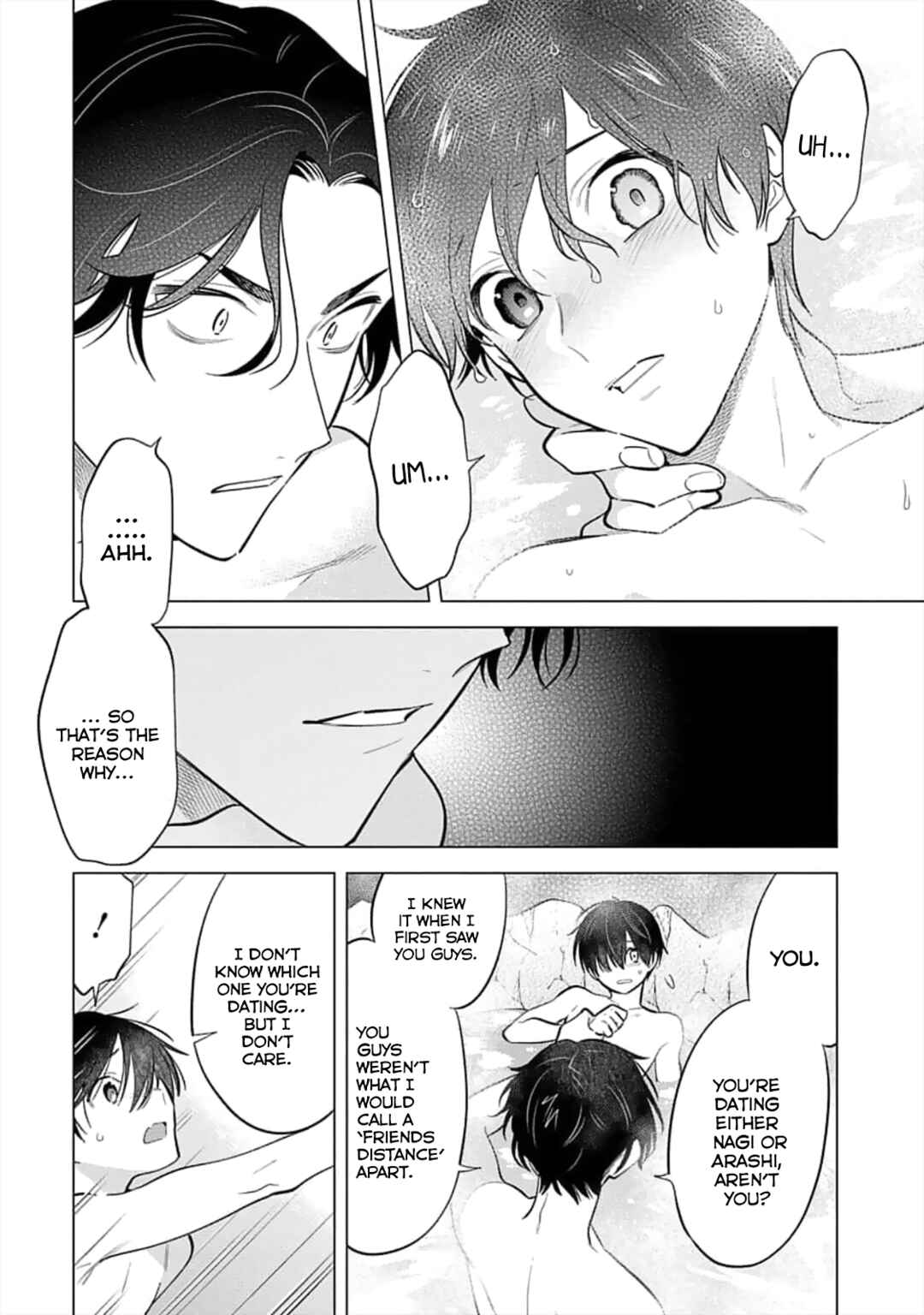 Page 33 Chapter 9 Inkya na Boku ga Futago ni Aisareru Wake