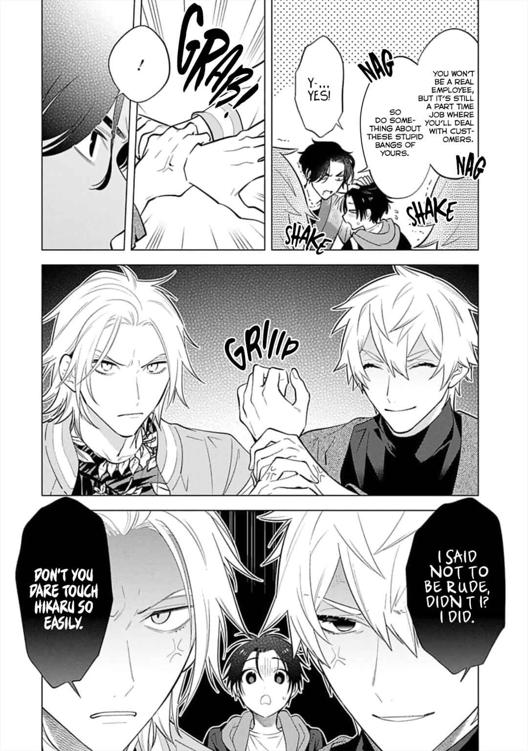 Page 7 Chapter 9 Inkya na Boku ga Futago ni Aisareru Wake