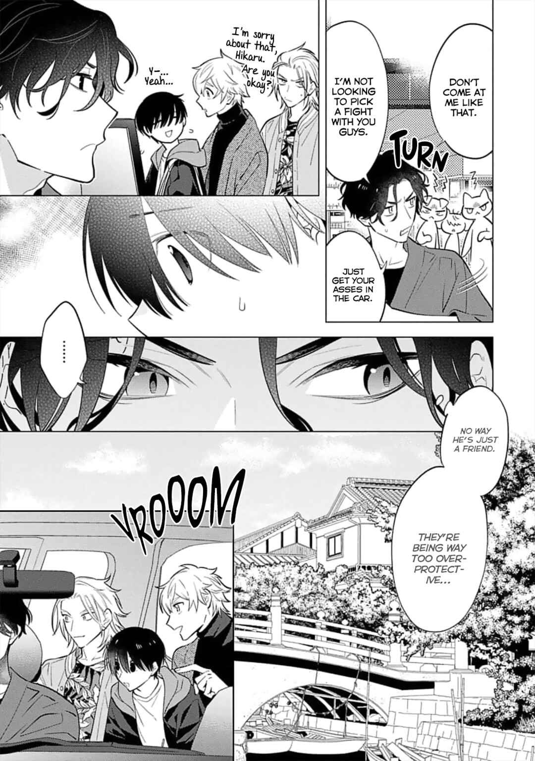 Page 8 Chapter 9 Inkya na Boku ga Futago ni Aisareru Wake