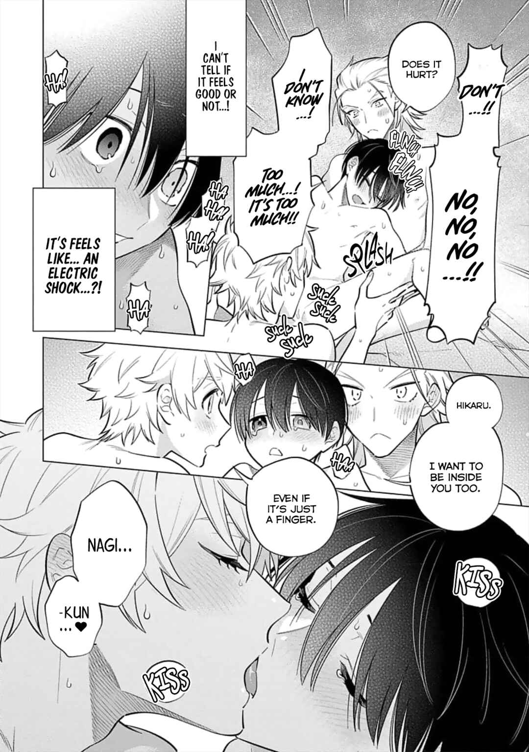 Page 25 Chapter 10 Inkya na Boku ga Futago ni Aisareru Wake