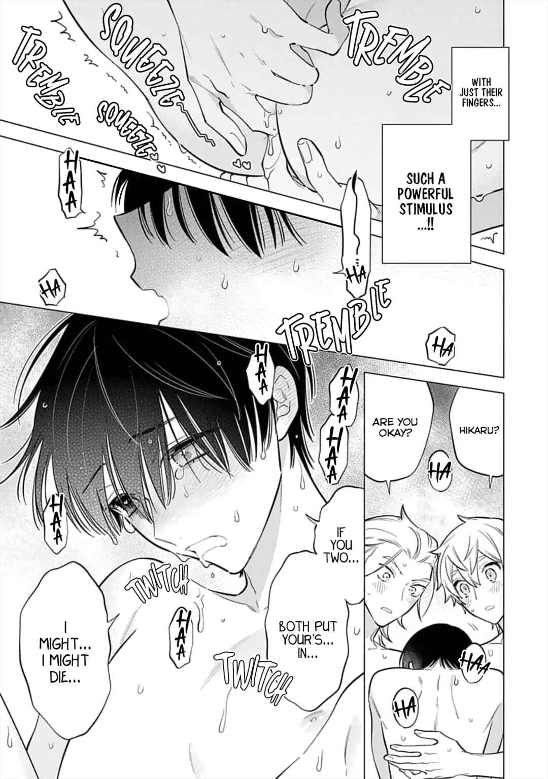 Page 28 Chapter 10 Inkya na Boku ga Futago ni Aisareru Wake