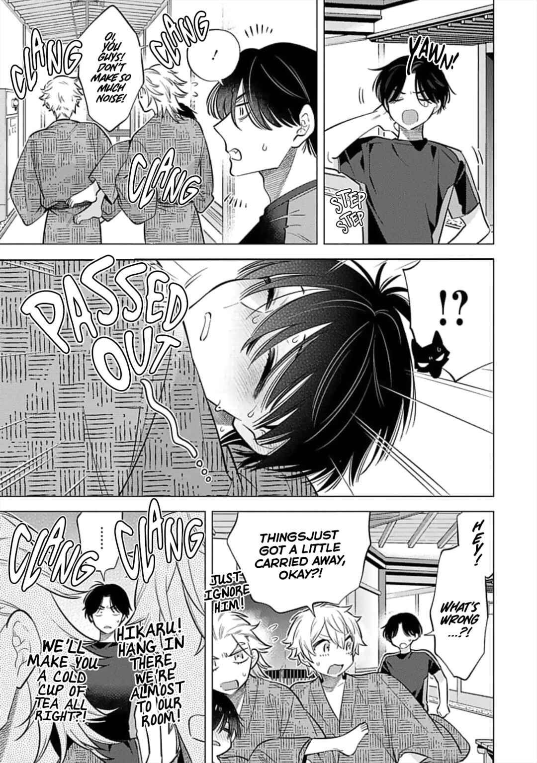 Page 32 Chapter 10 Inkya na Boku ga Futago ni Aisareru Wake