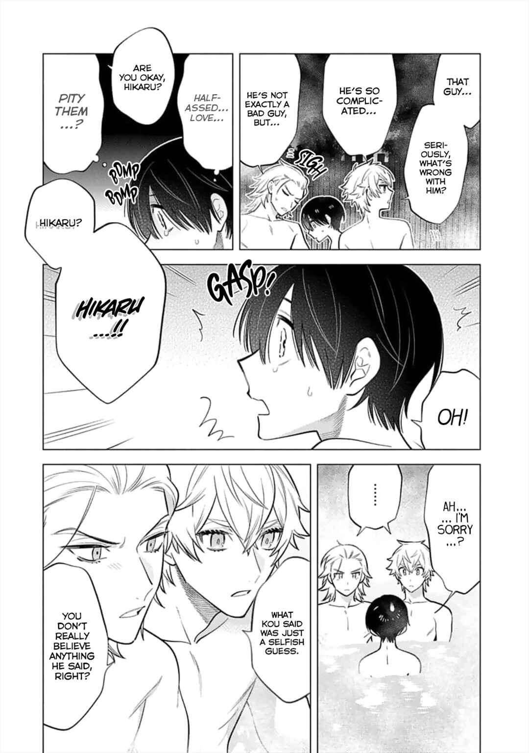 Page 9 Chapter 10 Inkya na Boku ga Futago ni Aisareru Wake