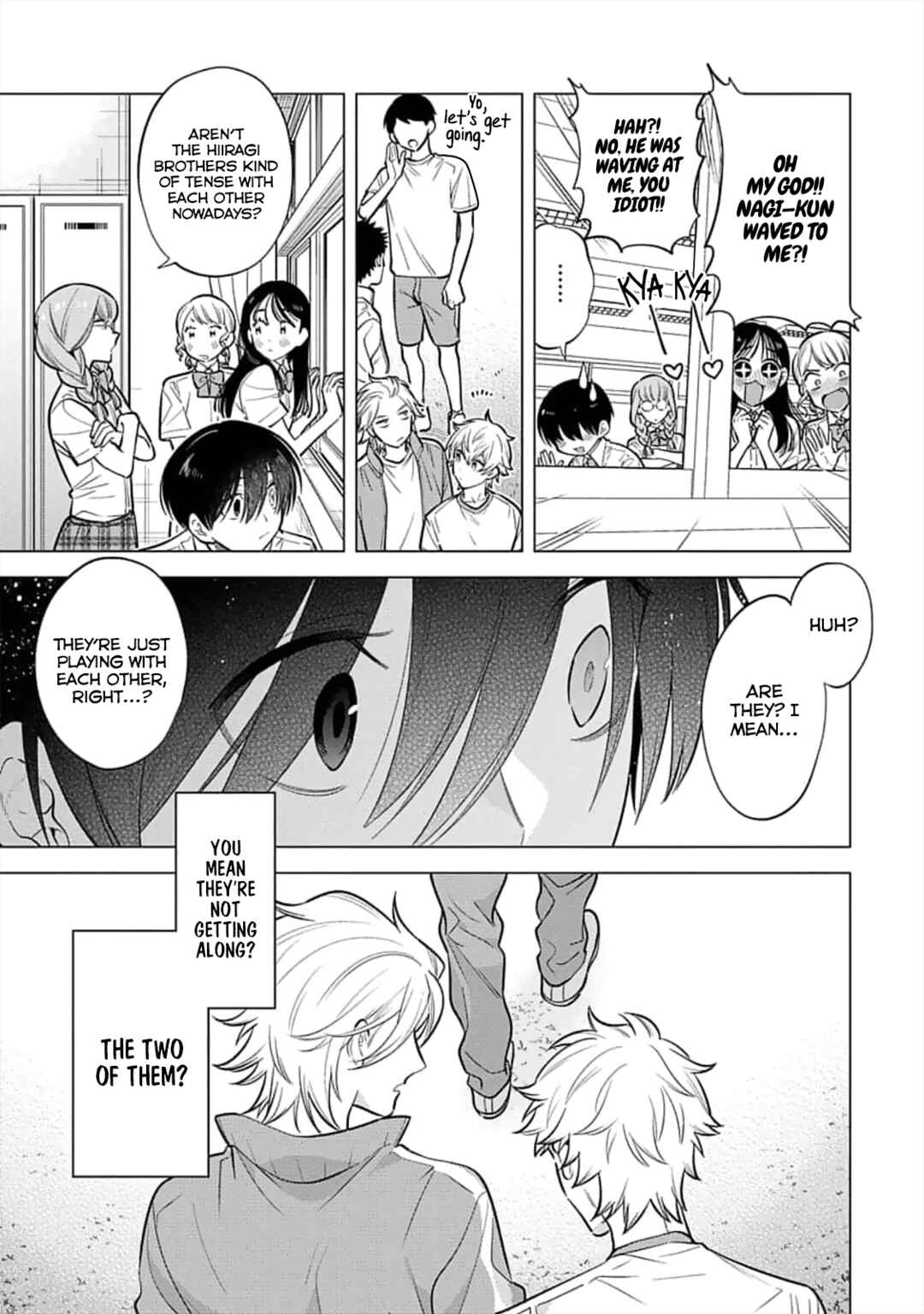 Page 10 Chapter 6 Inkya na Boku ga Futago ni Aisareru Wake