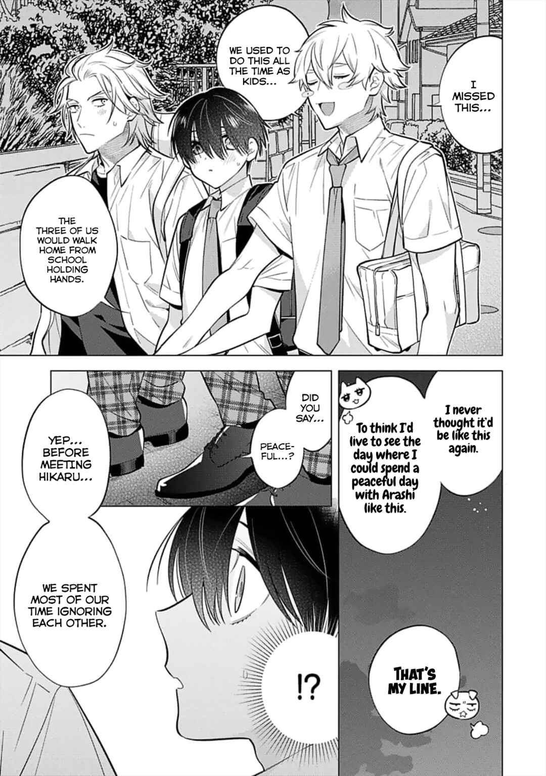 Page 18 Chapter 6 Inkya na Boku ga Futago ni Aisareru Wake