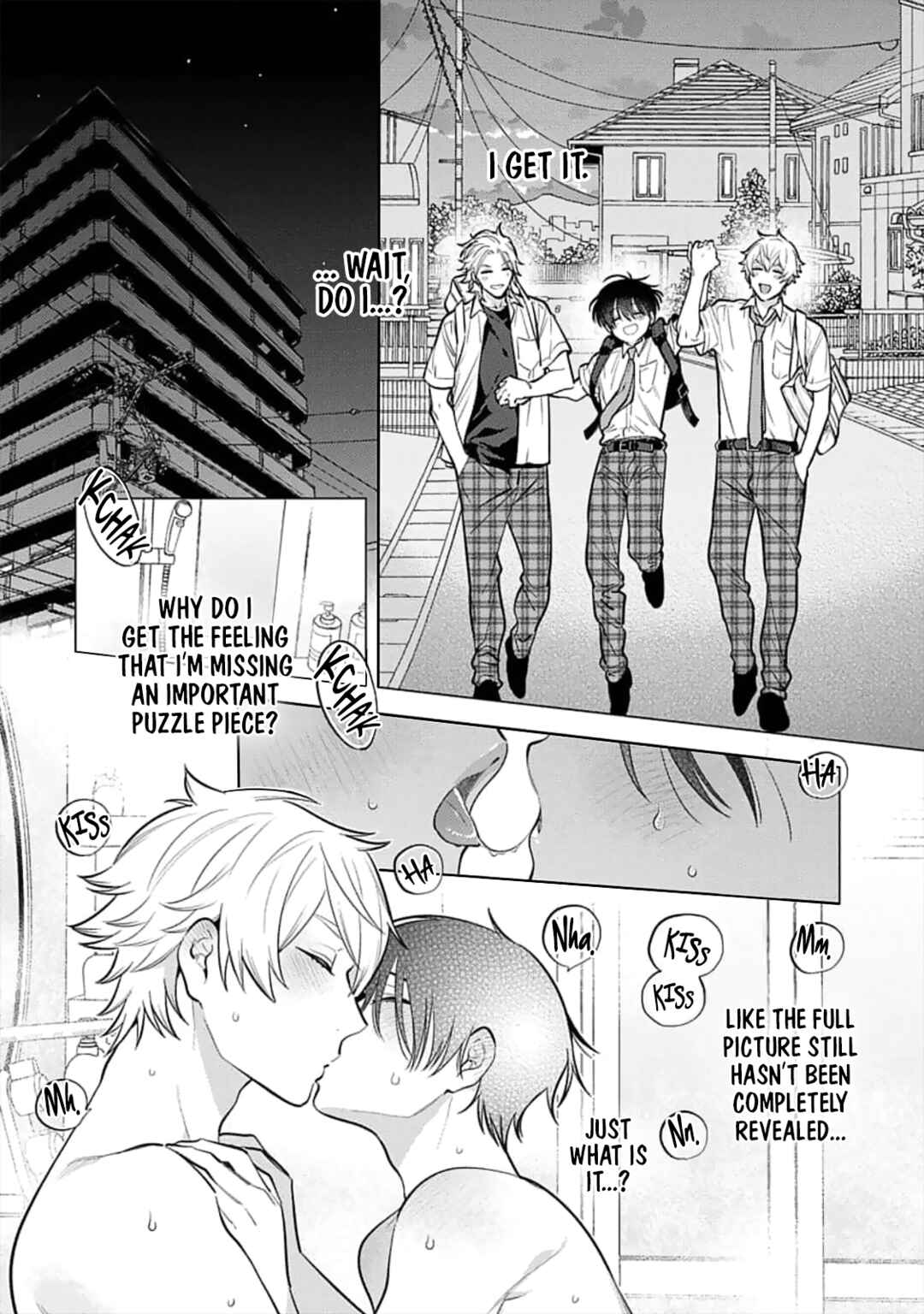 Page 21 Chapter 6 Inkya na Boku ga Futago ni Aisareru Wake