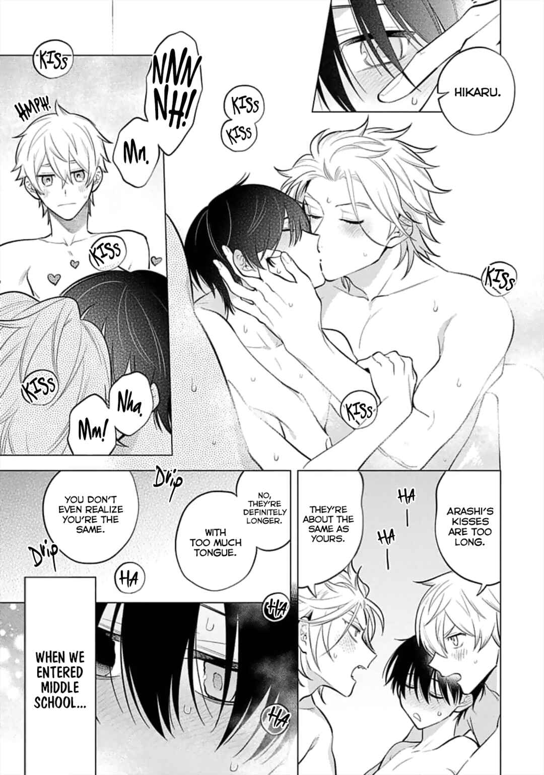 Page 22 Chapter 6 Inkya na Boku ga Futago ni Aisareru Wake