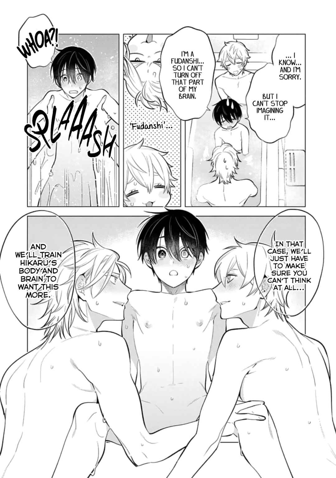 Page 27 Chapter 6 Inkya na Boku ga Futago ni Aisareru Wake