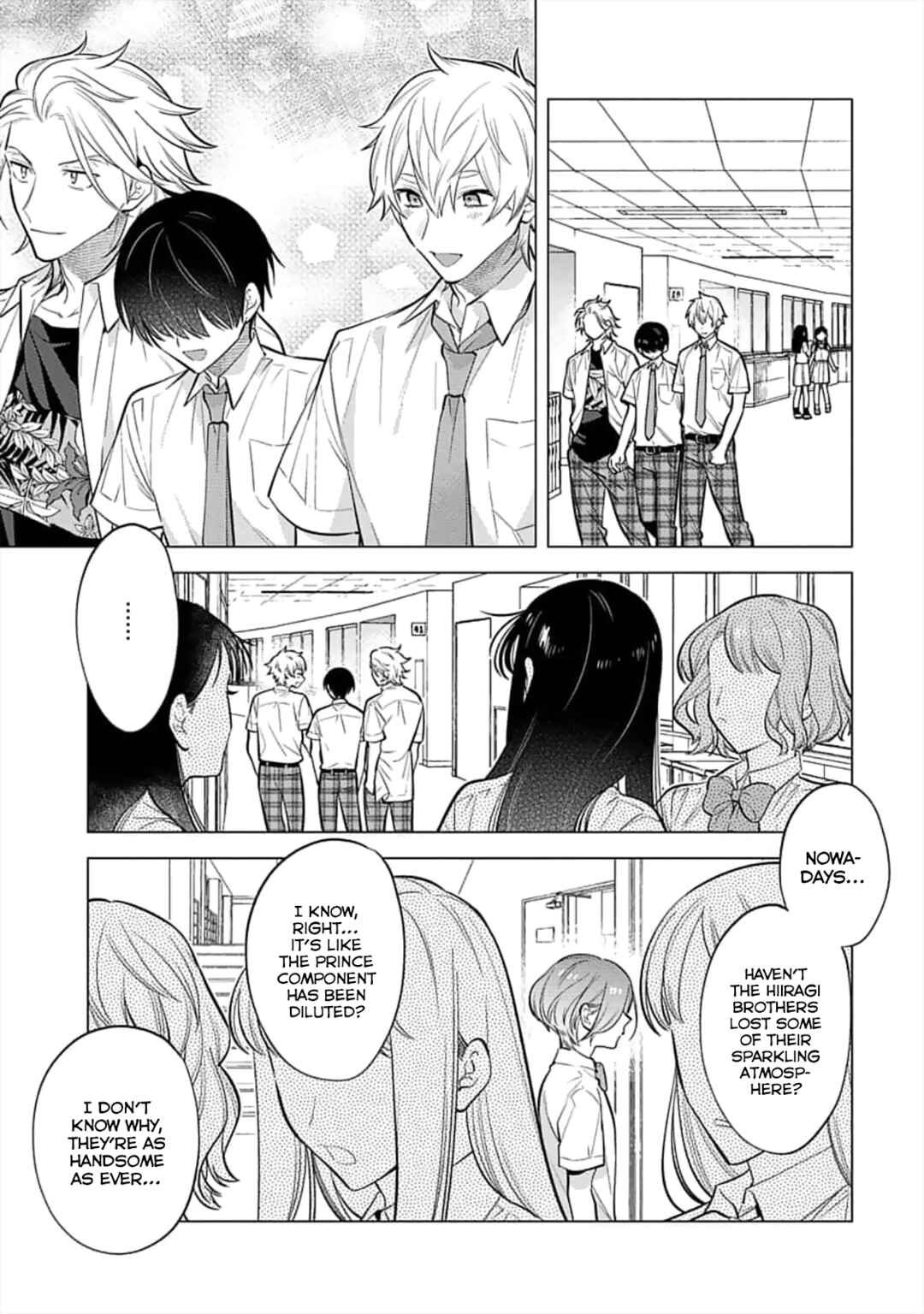 Page 32 Chapter 6 Inkya na Boku ga Futago ni Aisareru Wake