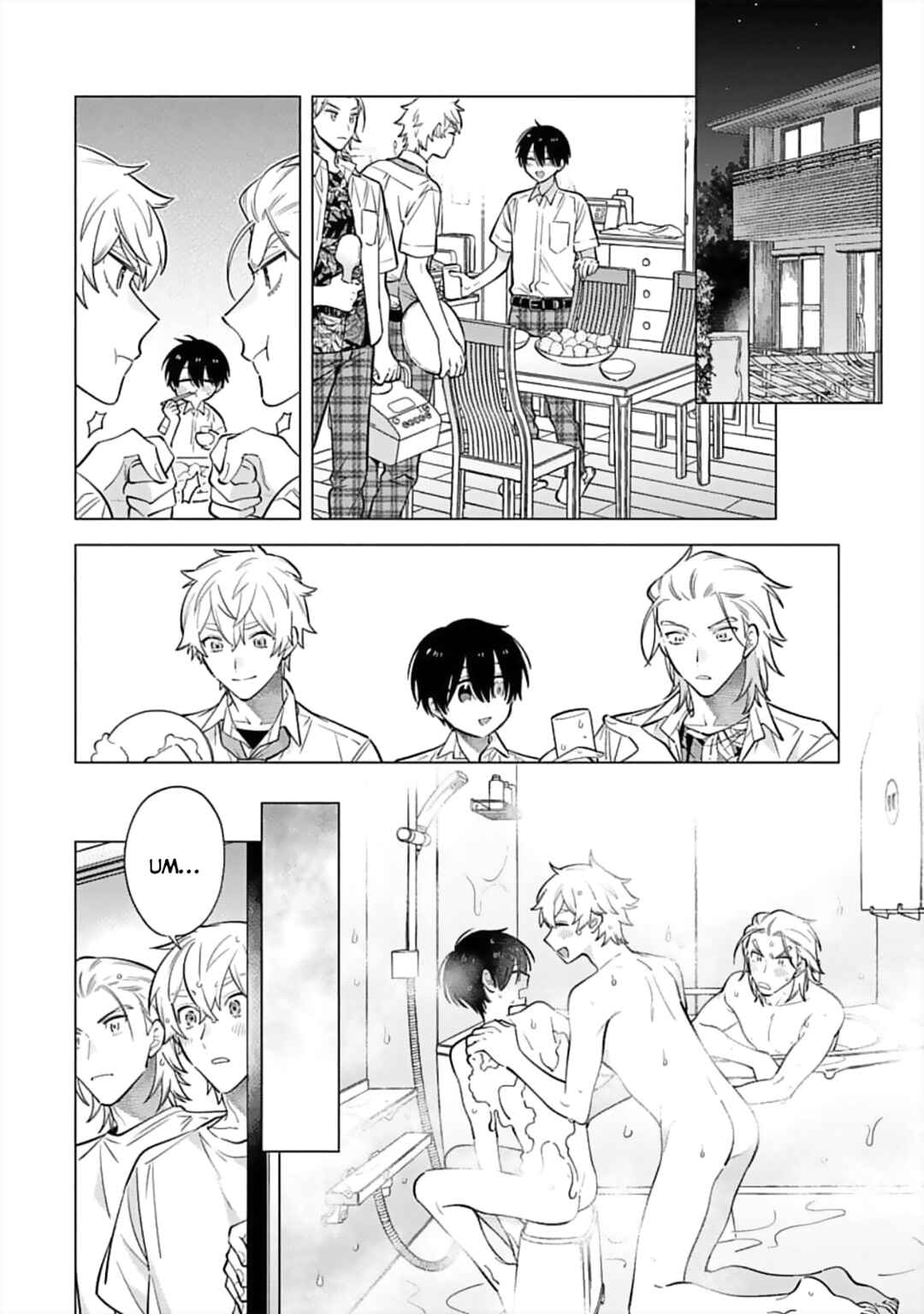 Page 14 Chapter 12 Inkya na Boku ga Futago ni Aisareru Wake
