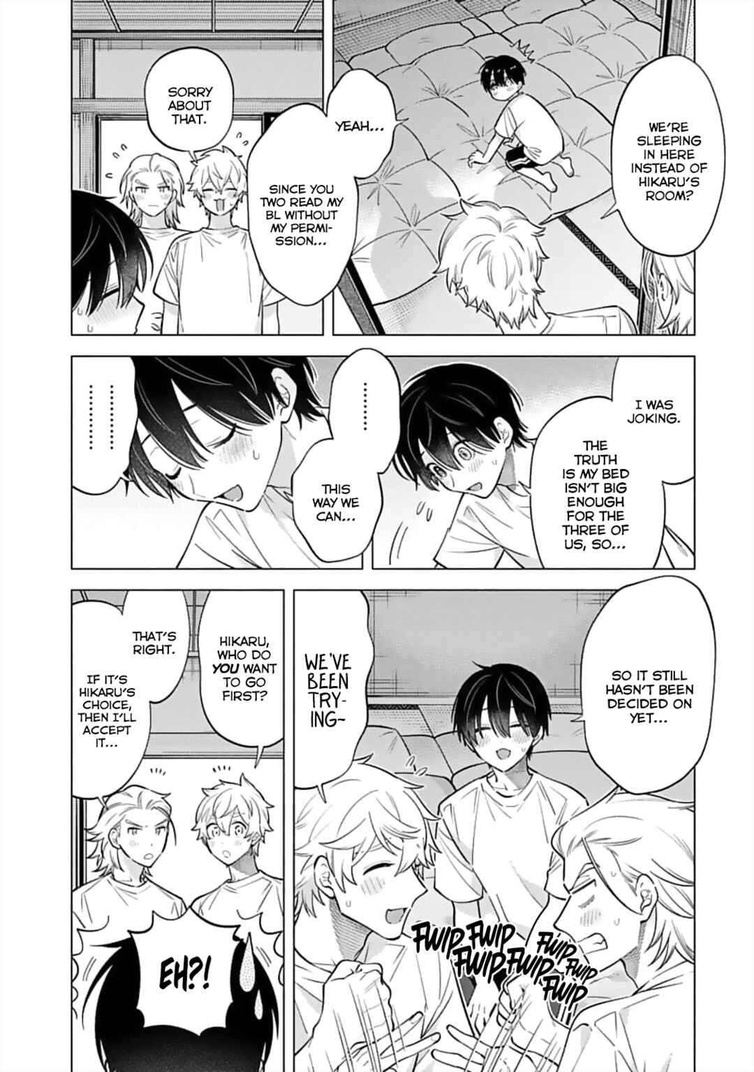Page 15 Chapter 12 Inkya na Boku ga Futago ni Aisareru Wake