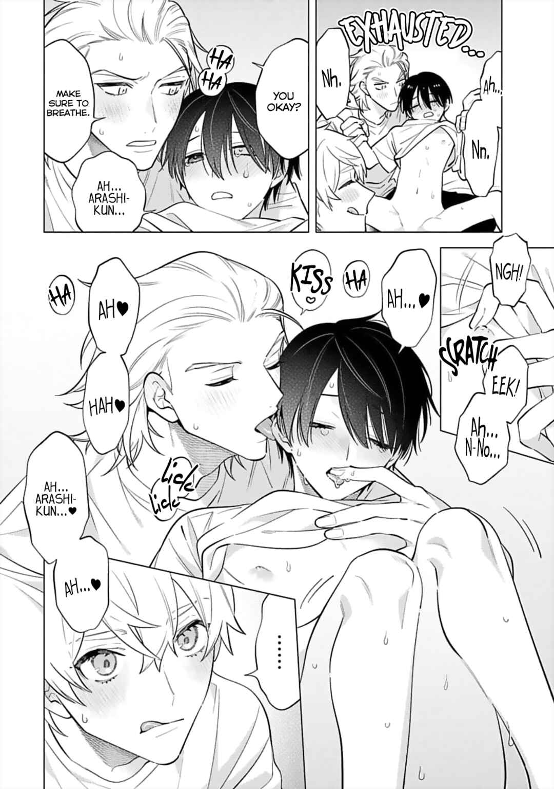 Page 20 Chapter 12 Inkya na Boku ga Futago ni Aisareru Wake