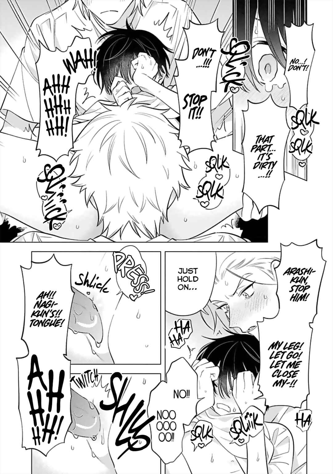 Page 25 Chapter 12 Inkya na Boku ga Futago ni Aisareru Wake